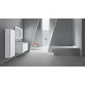 Duravit L-Cube Wall-Mounted Vanity Unit Lc624202222 White High Gloss LC624202222